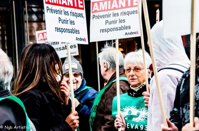 Octobre 2013 à Paris : "Prévenir les risques, punir les responsables"